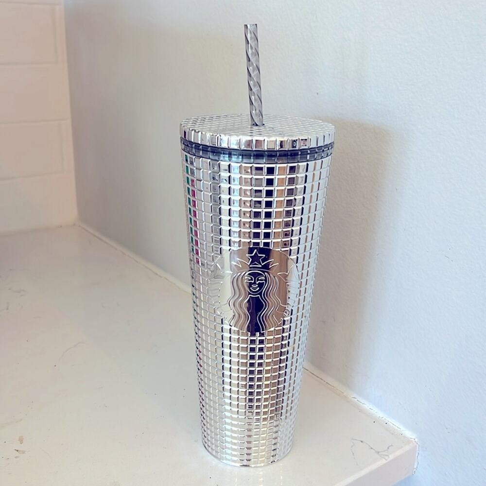 Starbucks‎ Disco Ball Venti Tumbler